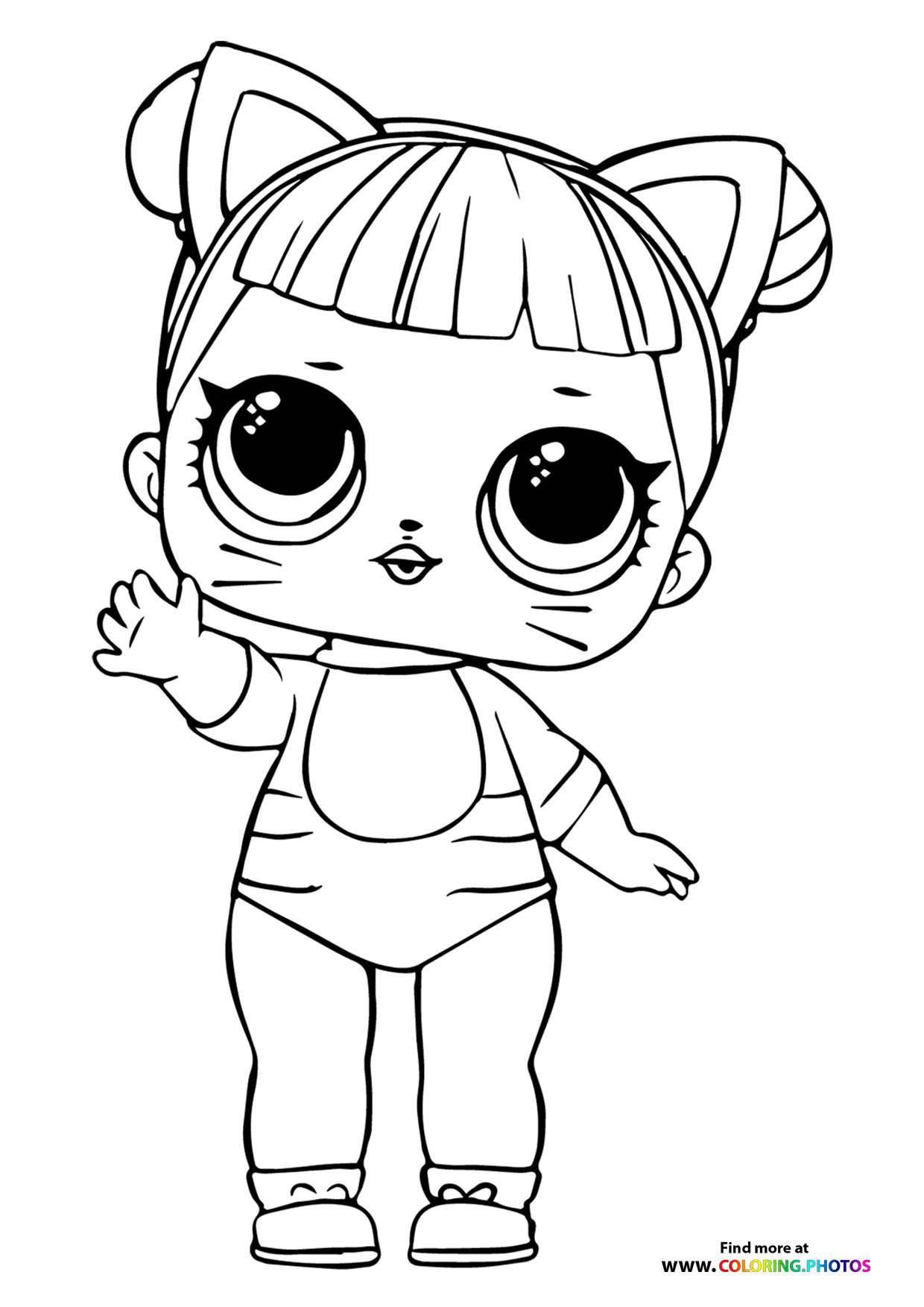 LOL Surprise Doll with Cat Ears