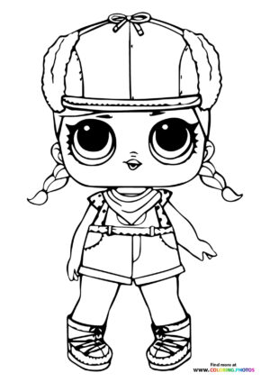 LOL Surprise Doll with Fluffy Hair
