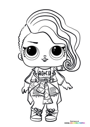 LOL Surprise Doll Rock Star