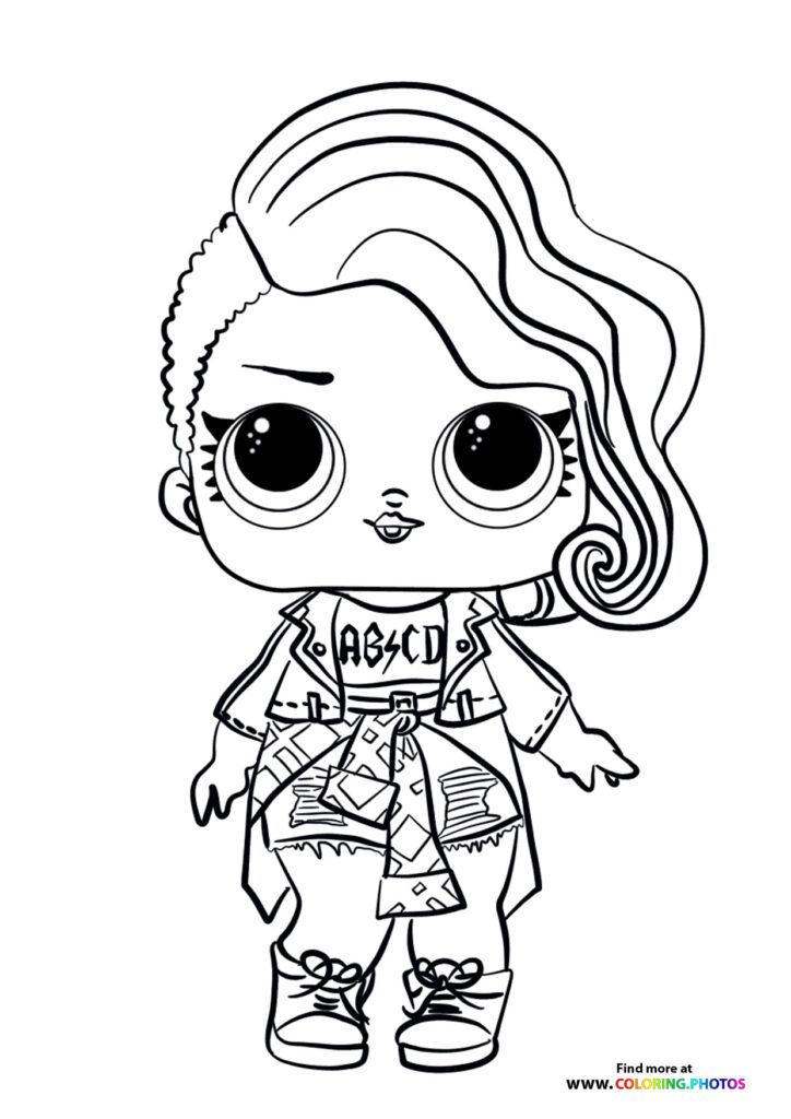 LOL Surprise Doll Rock Star