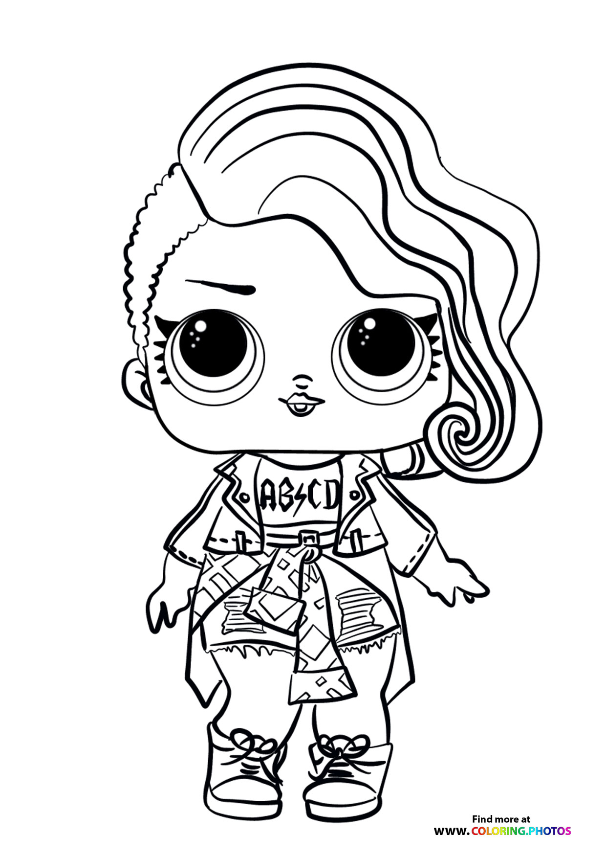 LOL Surprise Doll Rock Star