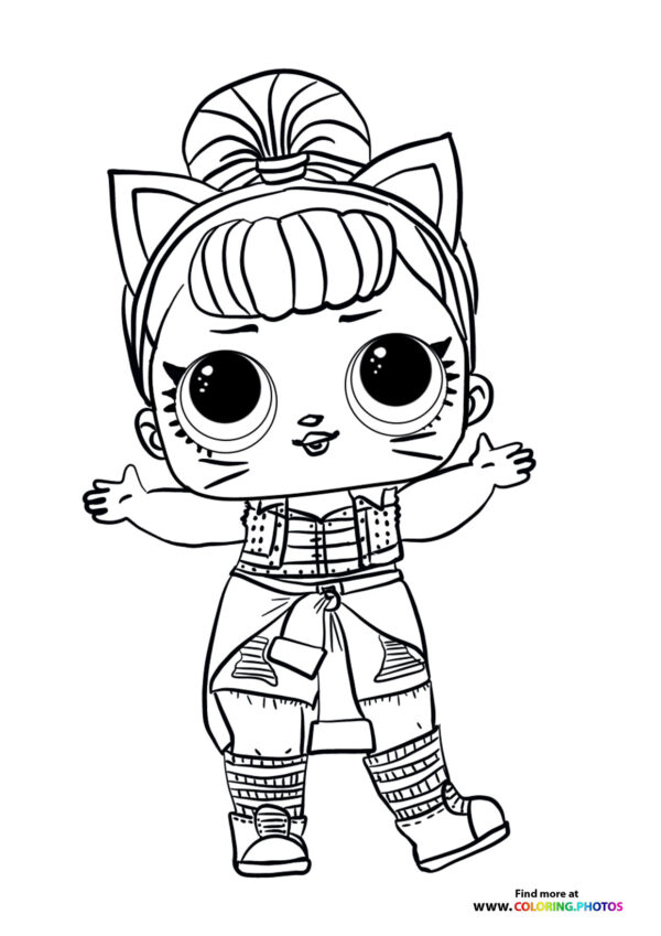 LOL Surprise Doll with Cat Ears