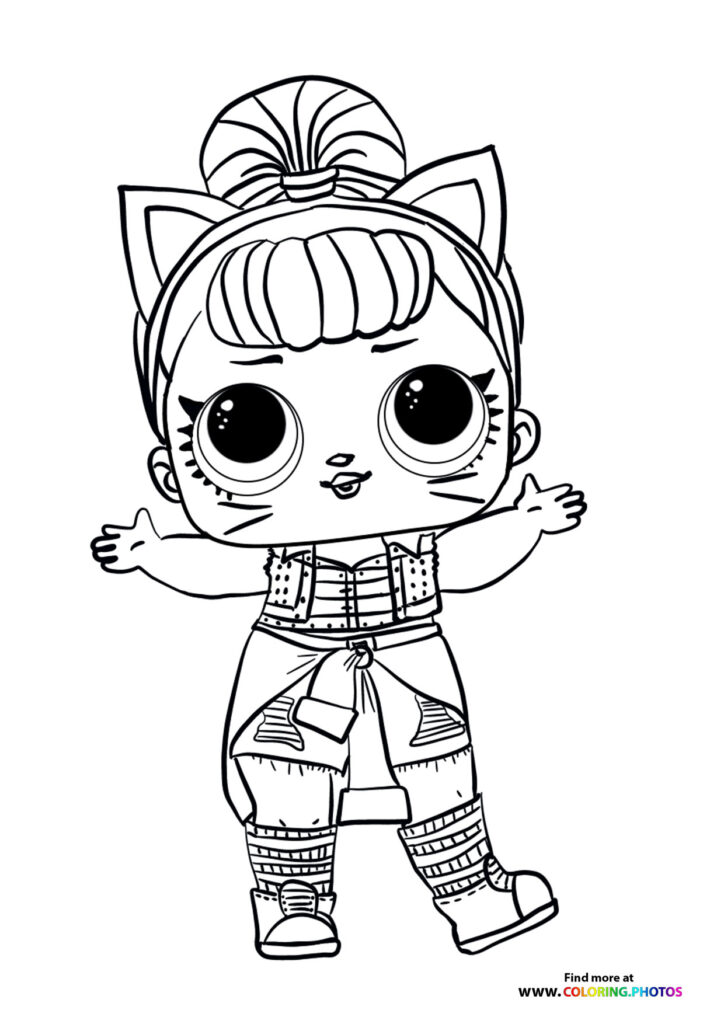 LOL Surprise Doll with Cat Ears