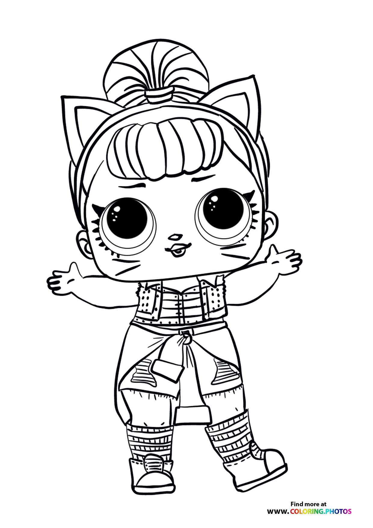 LOL Surprise Doll with Cat Ears