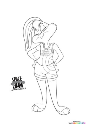 Lola Bunny from Space Jam