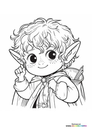 Lord of the Rings hobbit