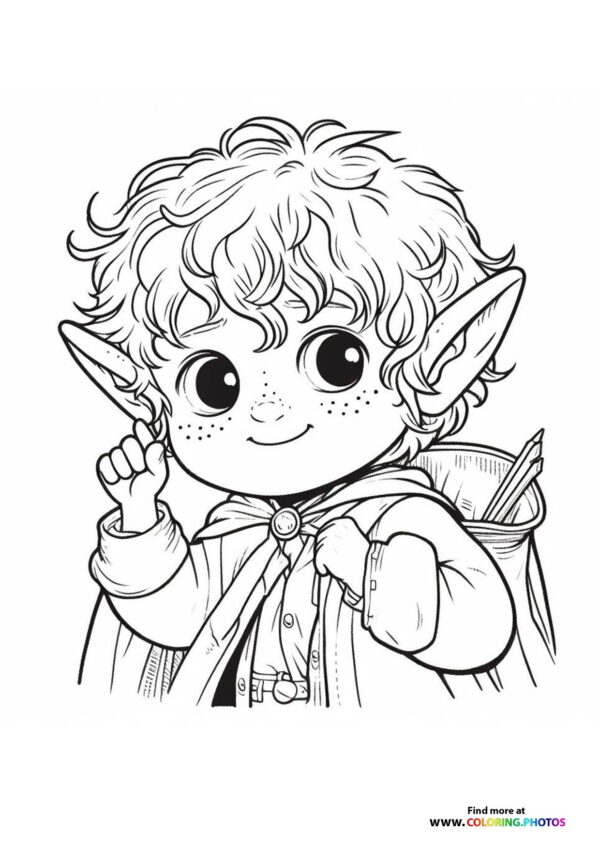 Lord of the Rings hobbit