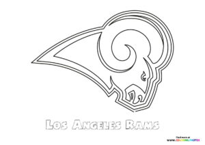 Los Angeles Rams NFL logo