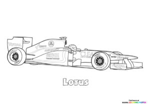 Lotus Formula 1 car
