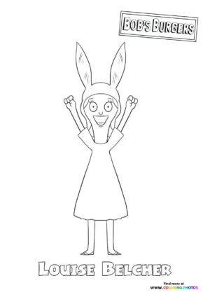 Louise Belcher Celebrating