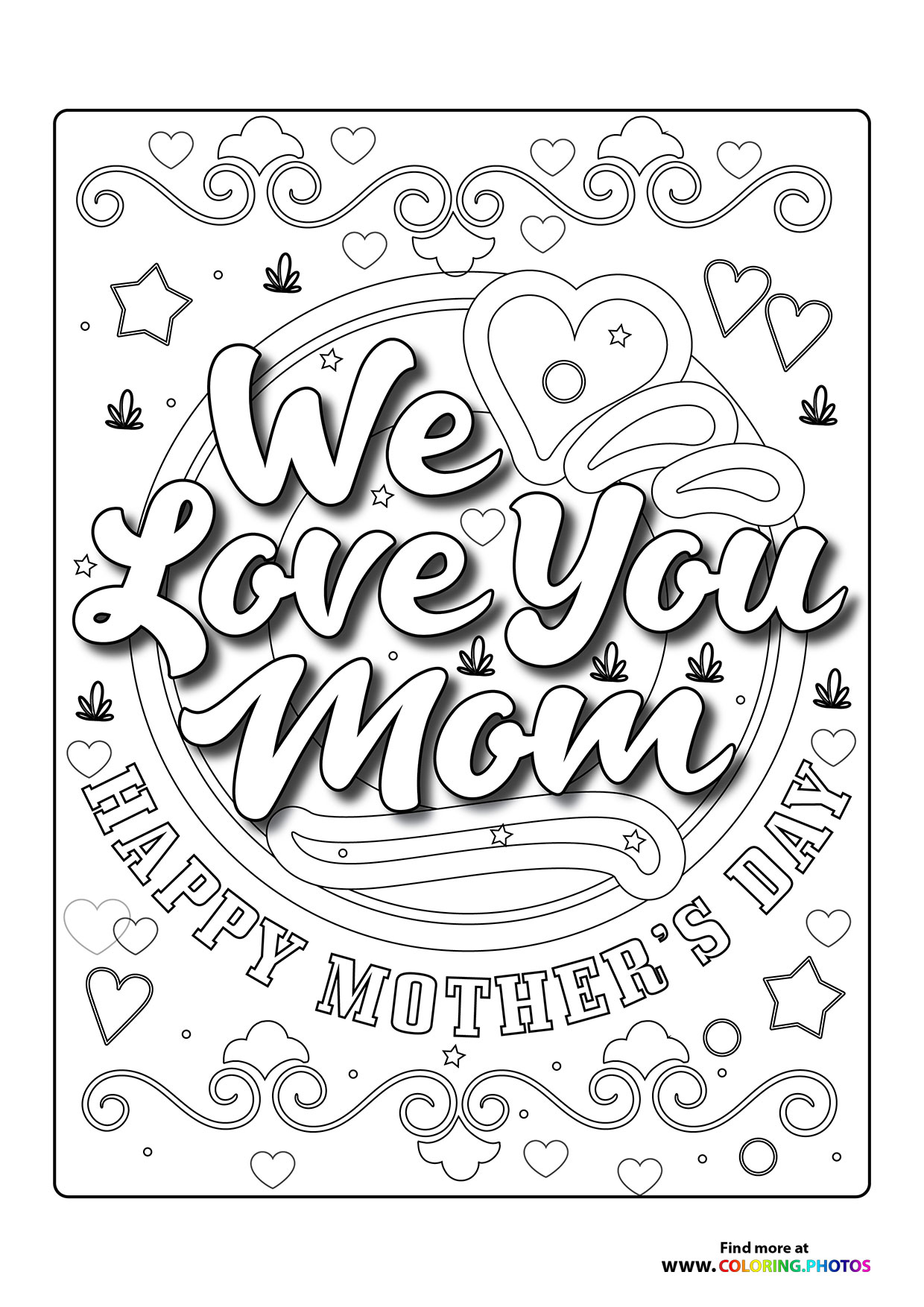 We Love You Mom