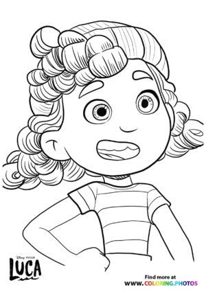 Giulia Portrait
