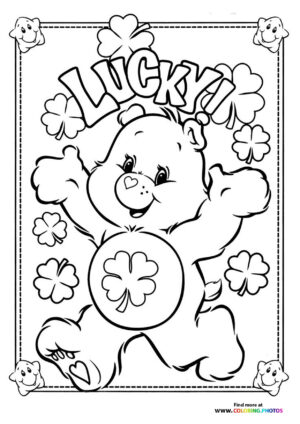 Lucky the Care Bear
