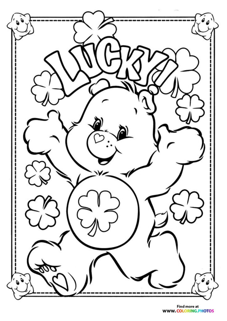 Lucky the Care Bear