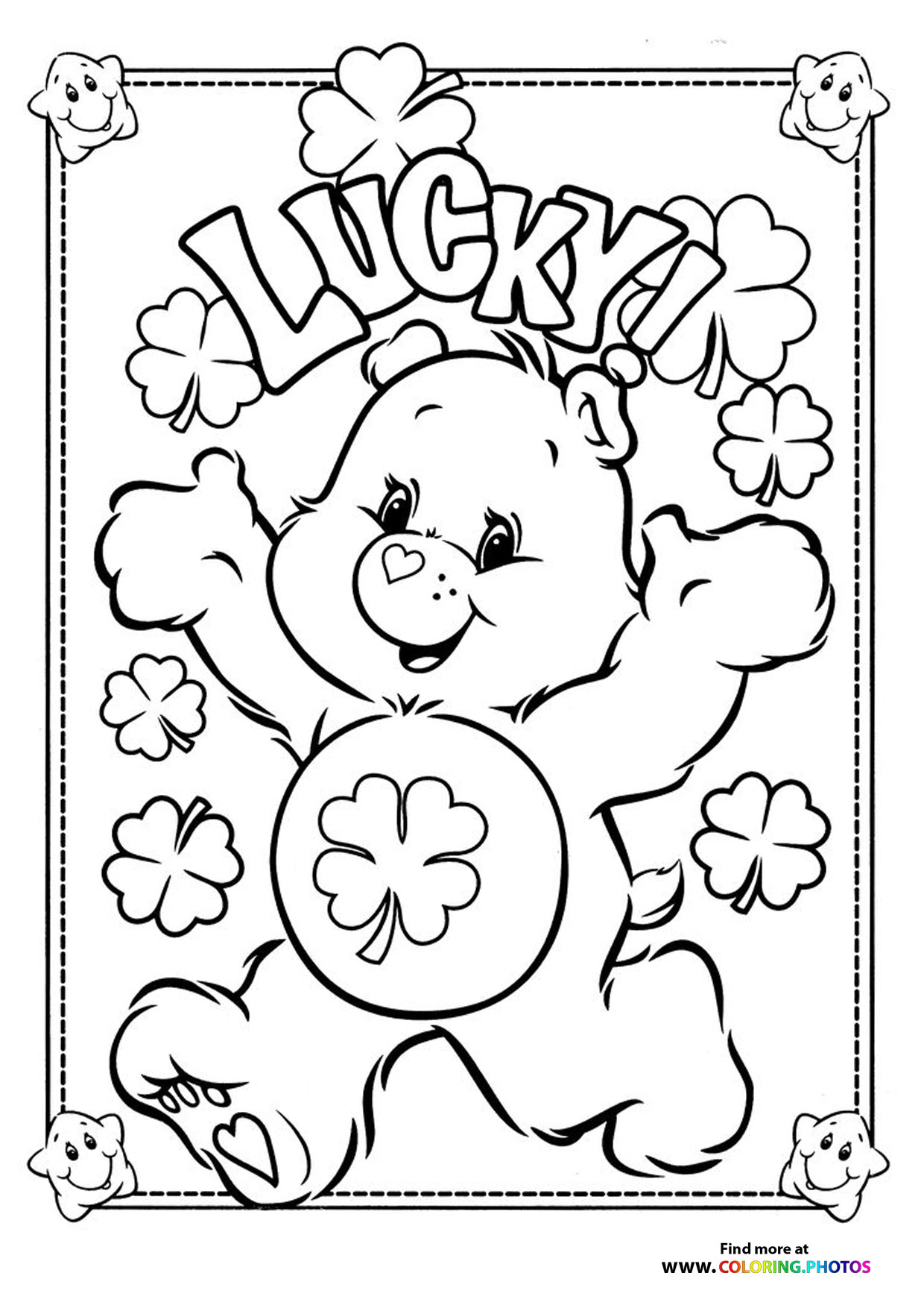 Lucky the Care Bear