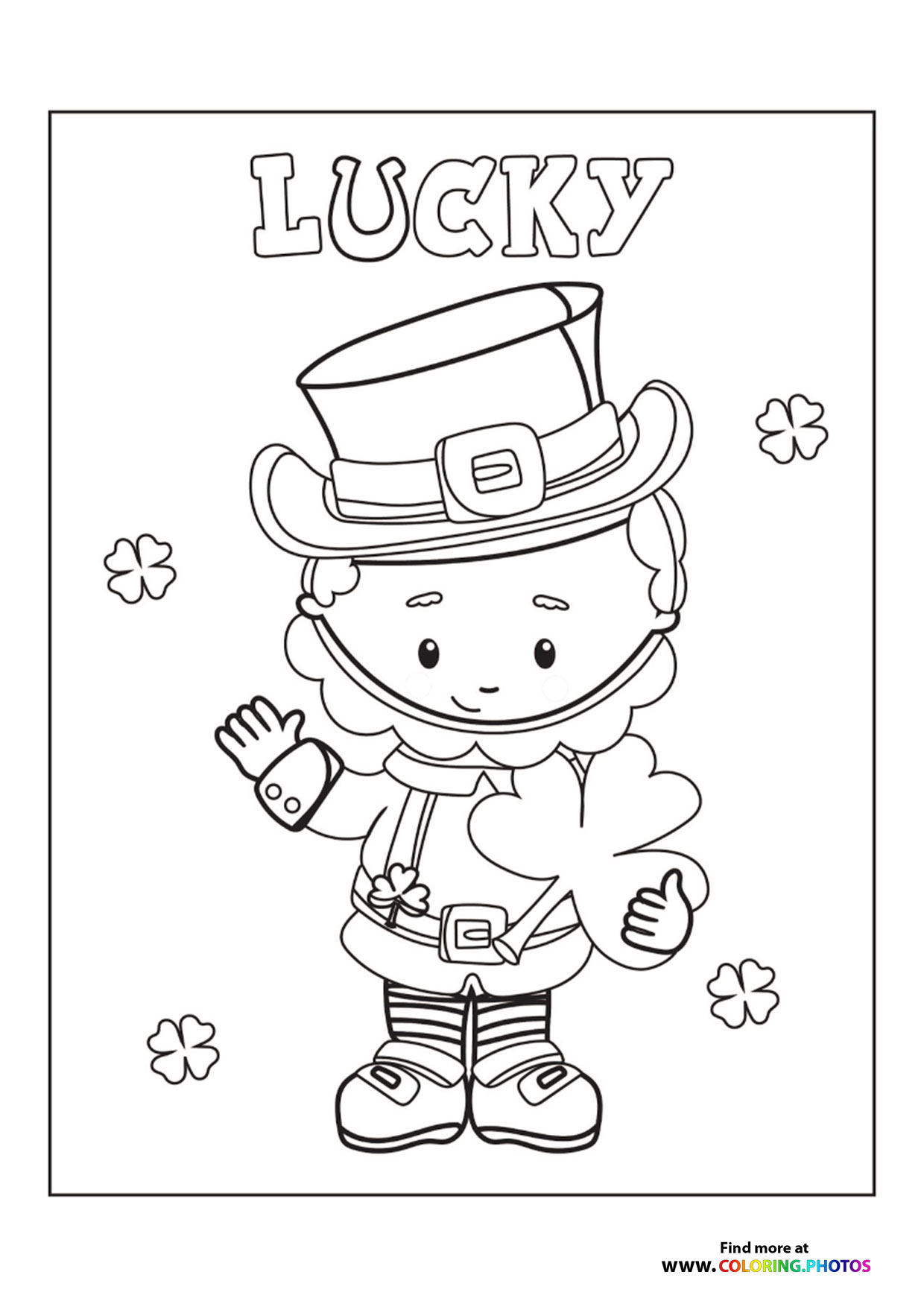 Lucky Leprechaun