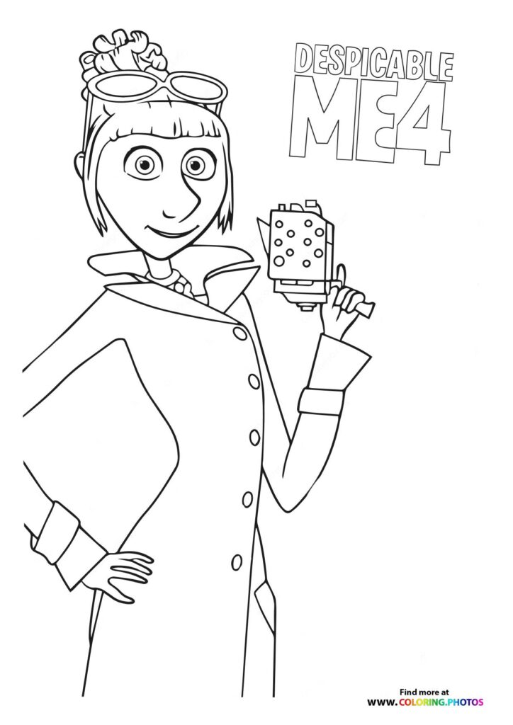 Lucy Wilde in Spy Outfit