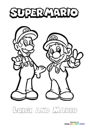 Luigi and Mario