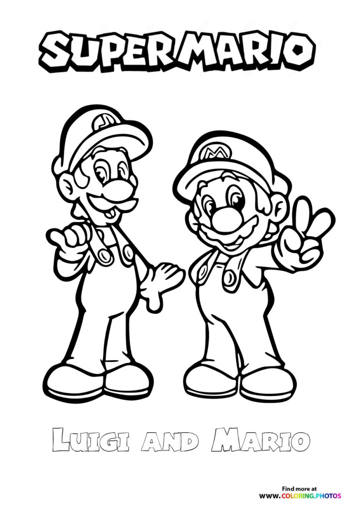 Luigi and Mario