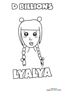 Youtube coloring page