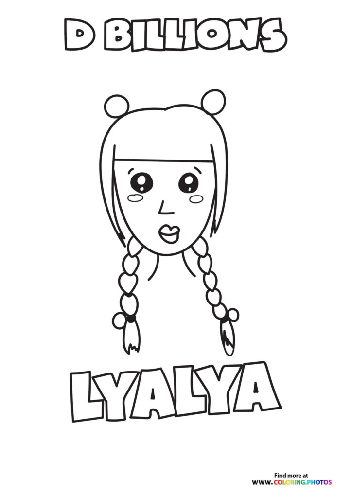 Lyalya from D Billions