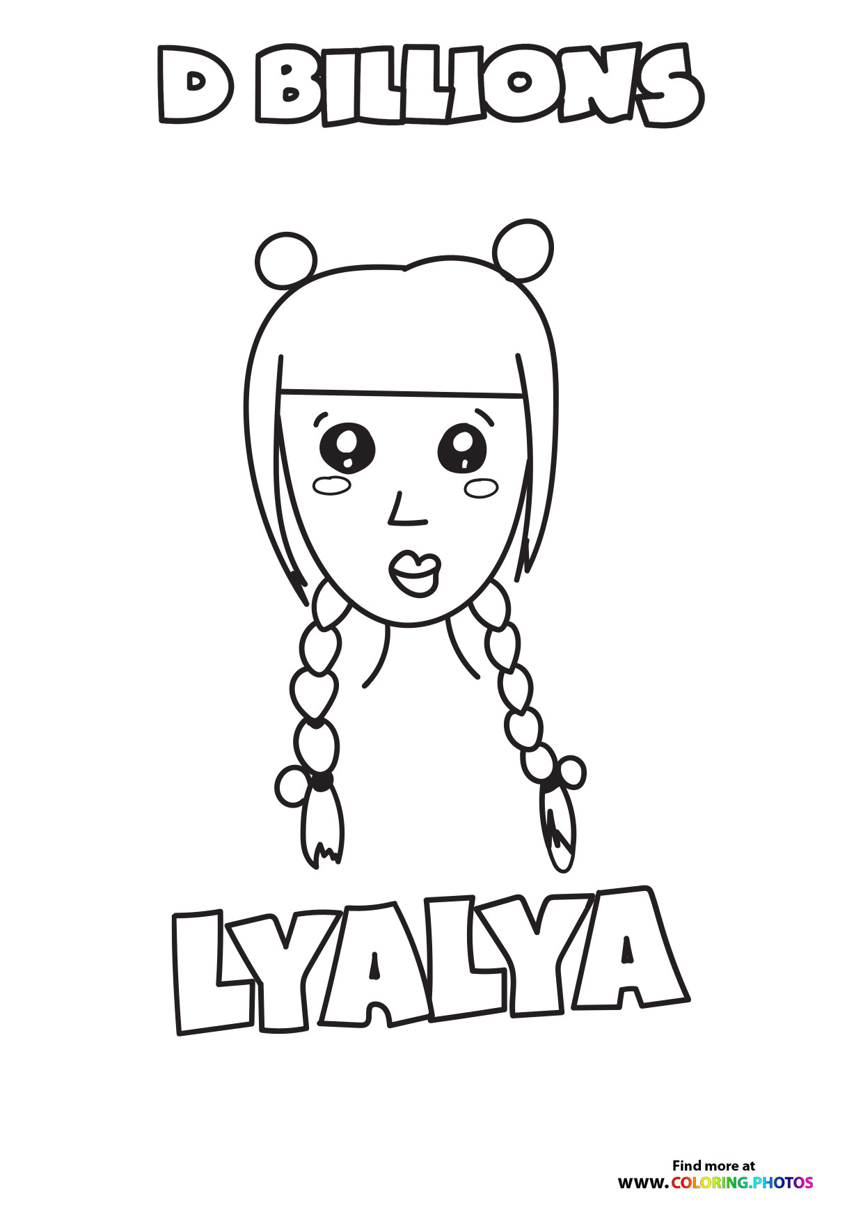 Lyalya from D Billions