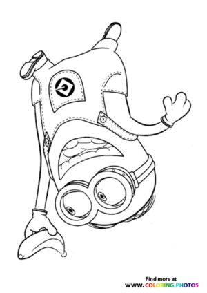 Minion with Banana Gun
