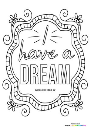 I Have a Dream