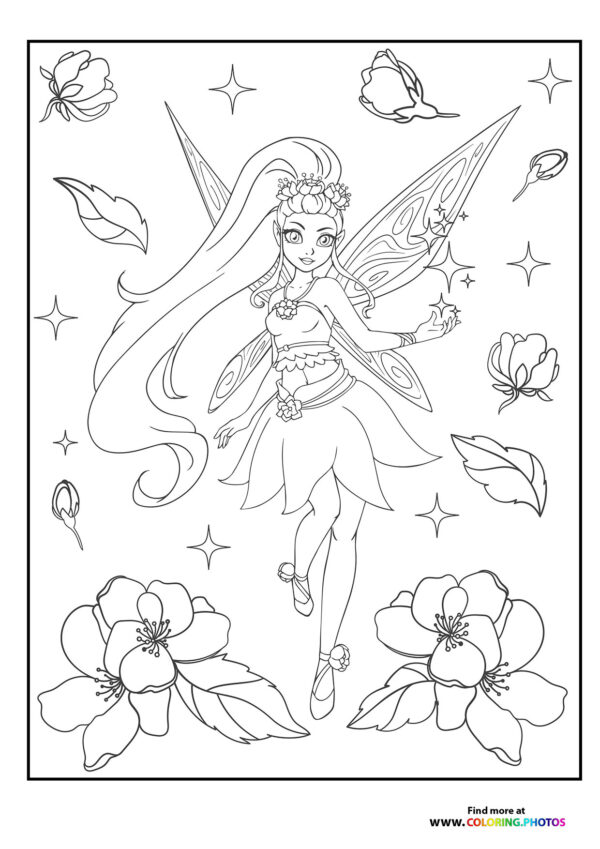 Magic fairy