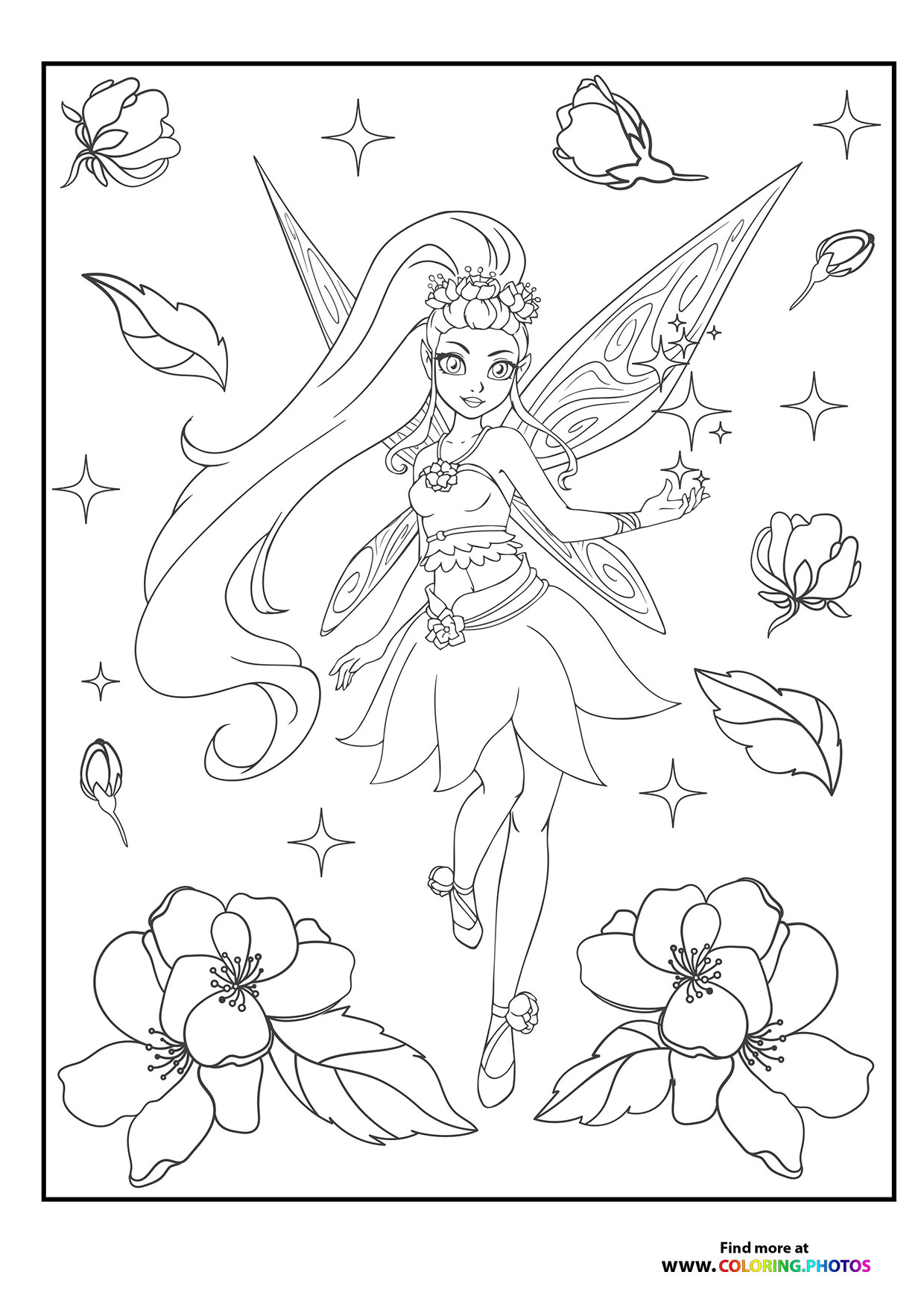 Magic fairy