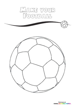 Make your World Cup football