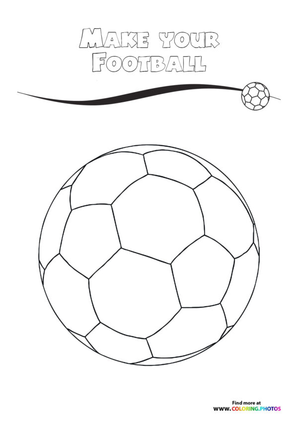 Make your World Cup football