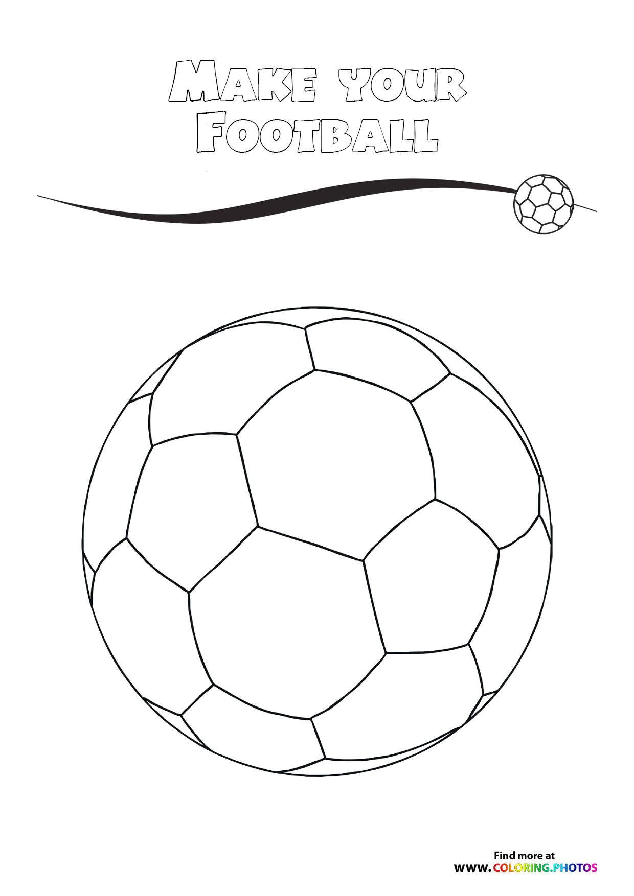 Make your World Cup football