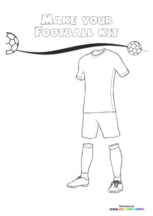Make your World Cup football kit
