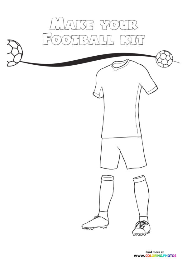 Make your World Cup football kit