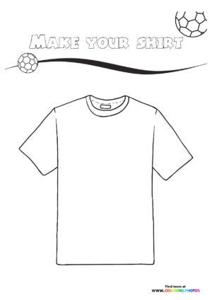 Make your World Cup shirt