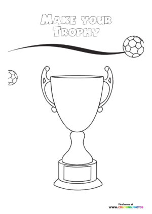 Make your World Cup trophy
