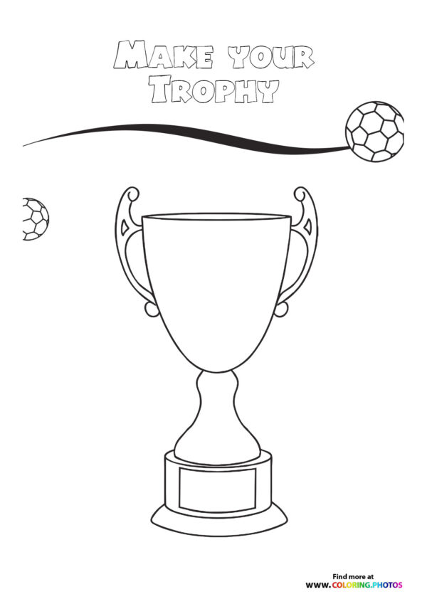Make your World Cup trophy