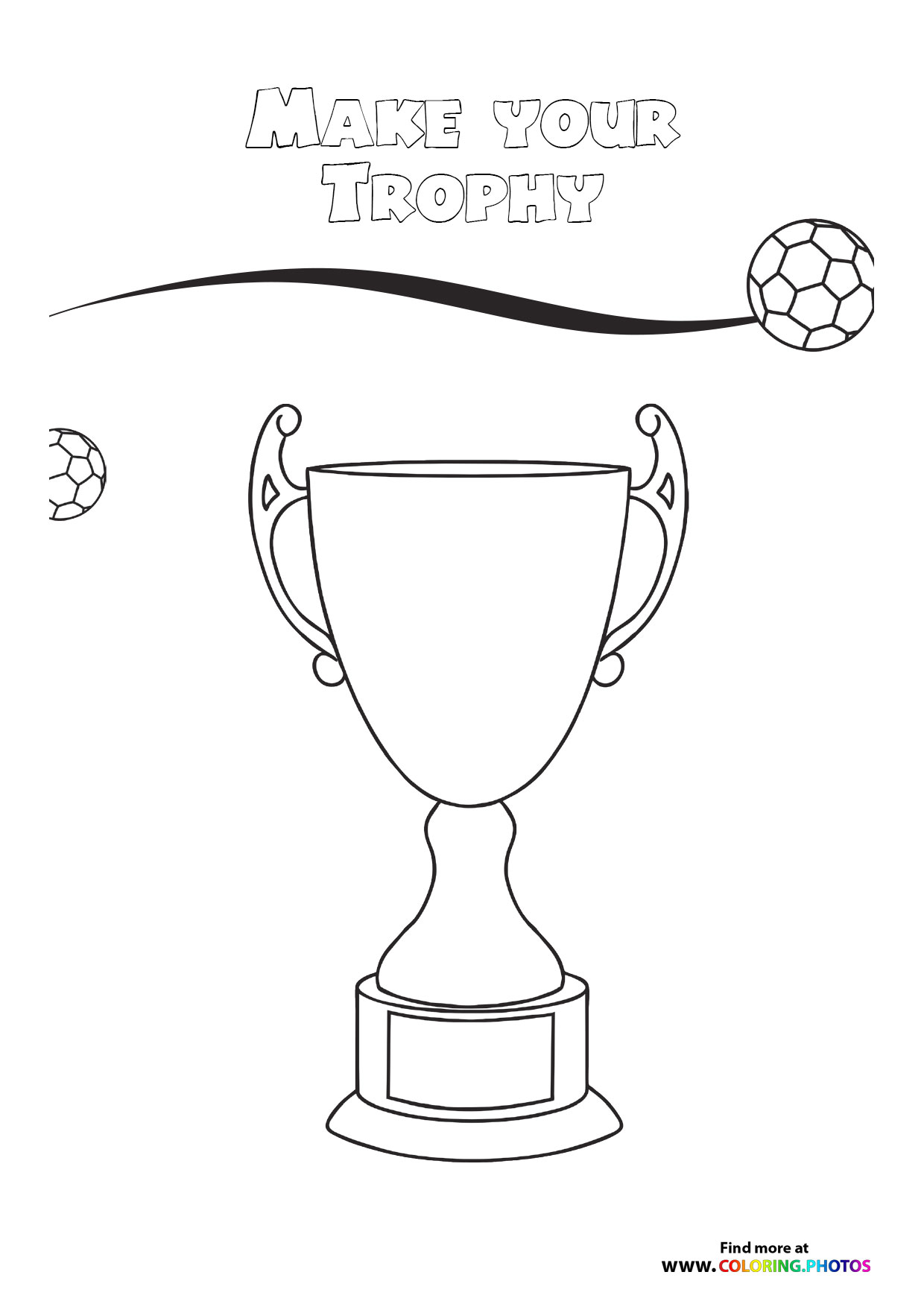 Make your World Cup trophy