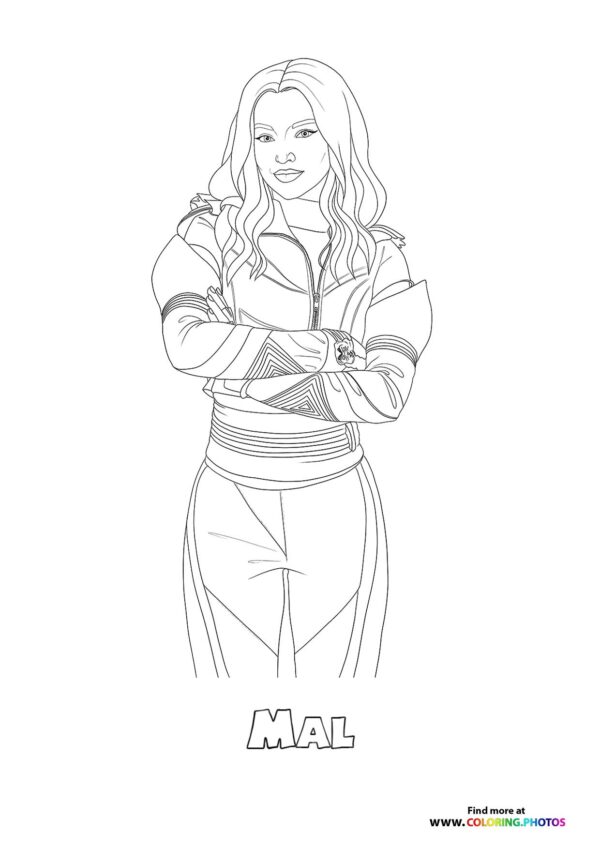 Mal from Descendants
