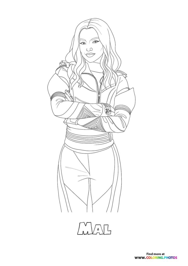 Mal from Descendants