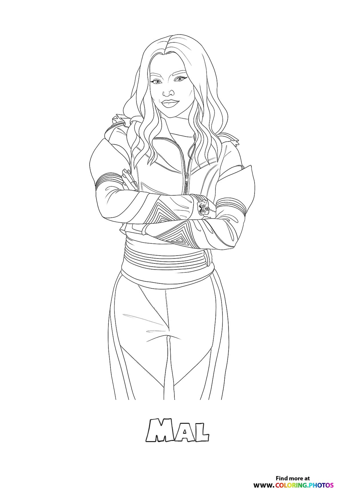 Mal from Descendants