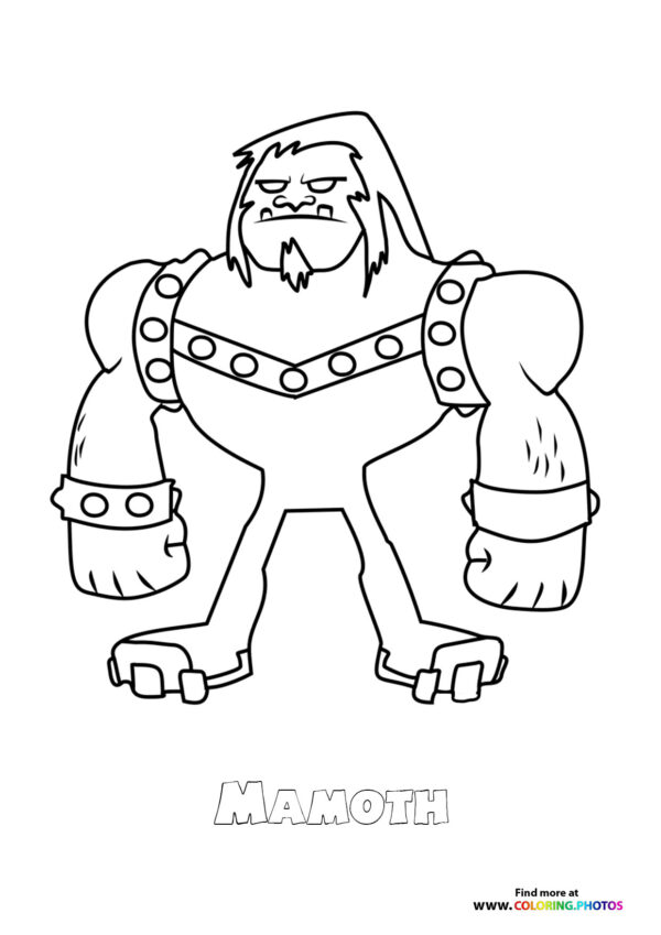 Mamoth Teen Titans Go