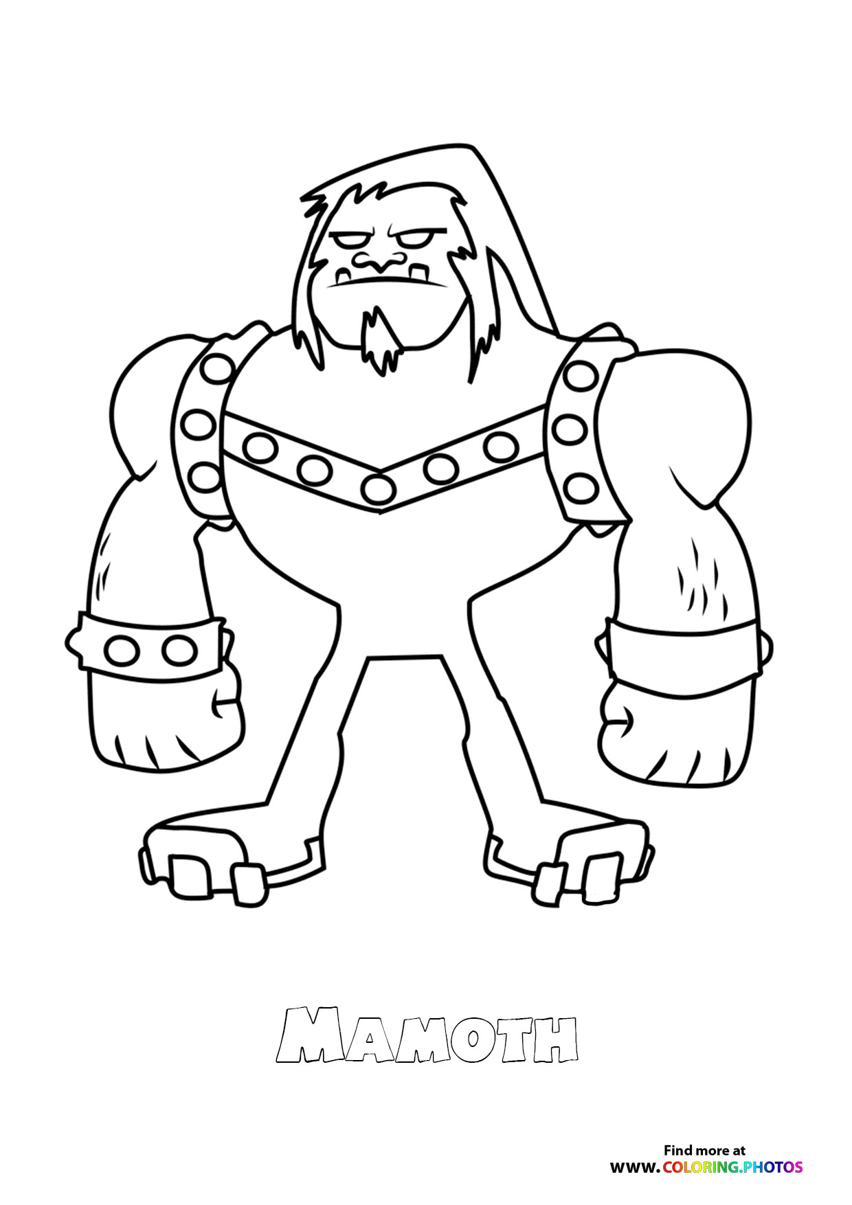 Mamoth Teen Titans Go