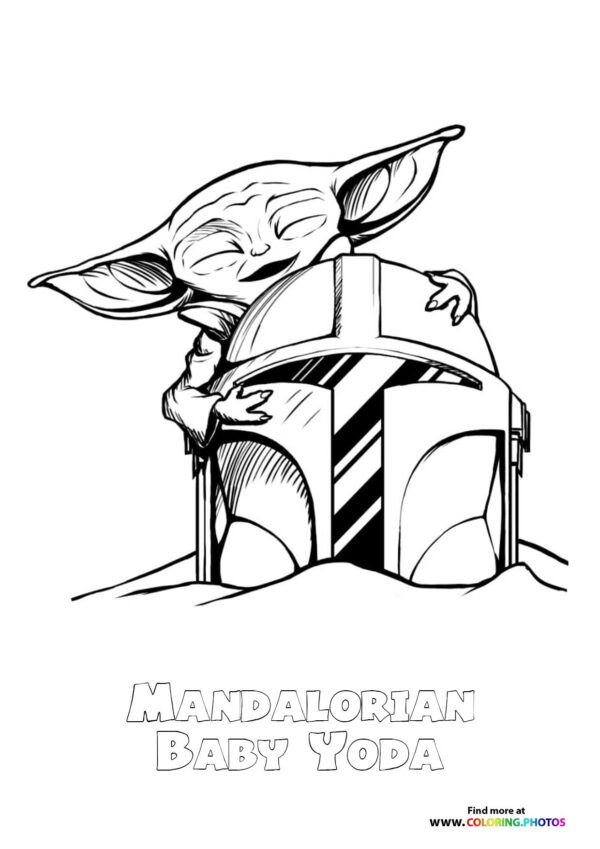 Mandalorian Baby Yoda