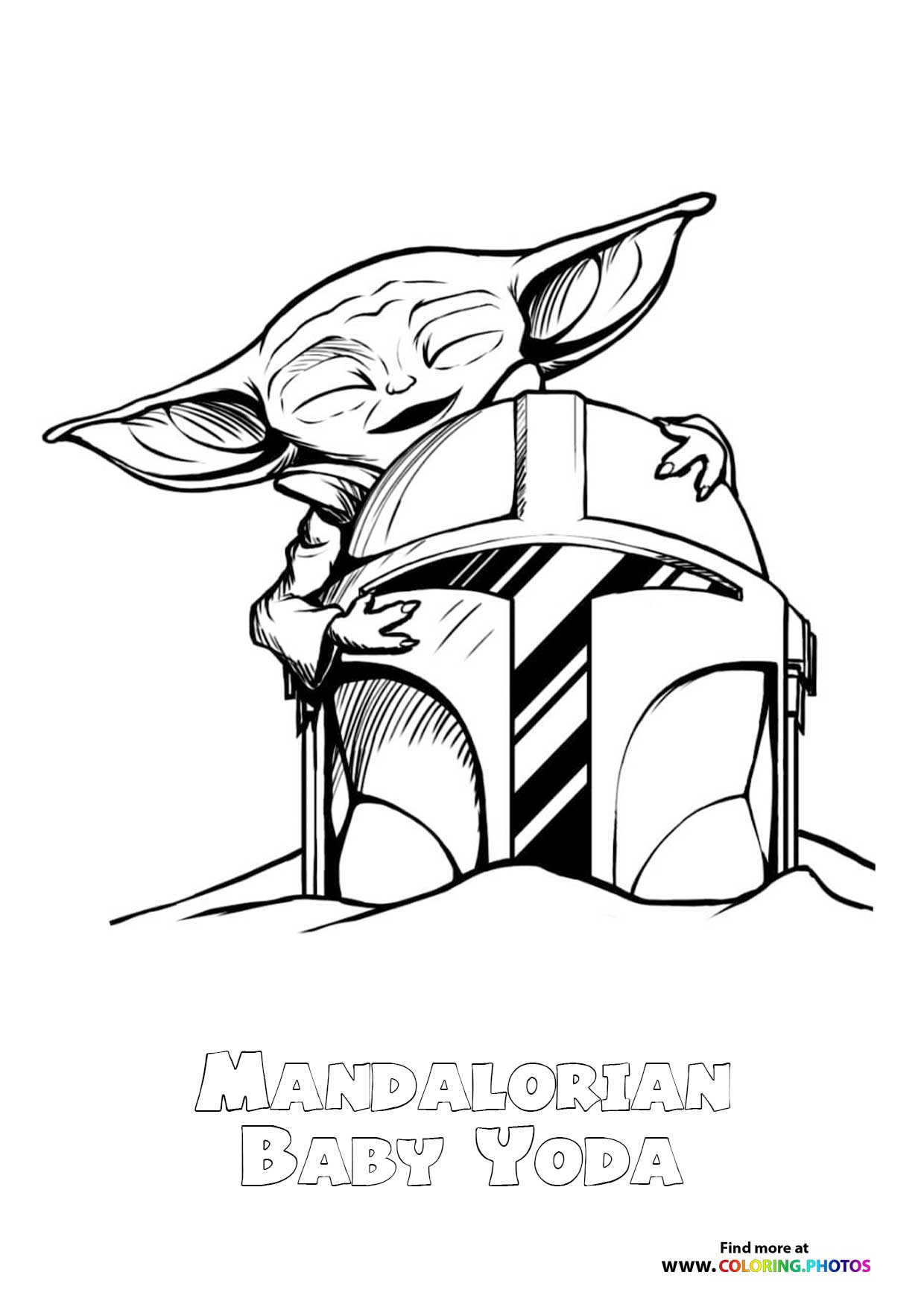 Mandalorian Baby Yoda