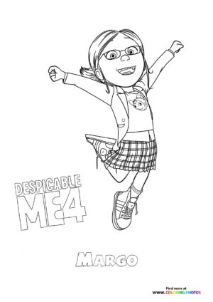 Margo Jumping with Joy