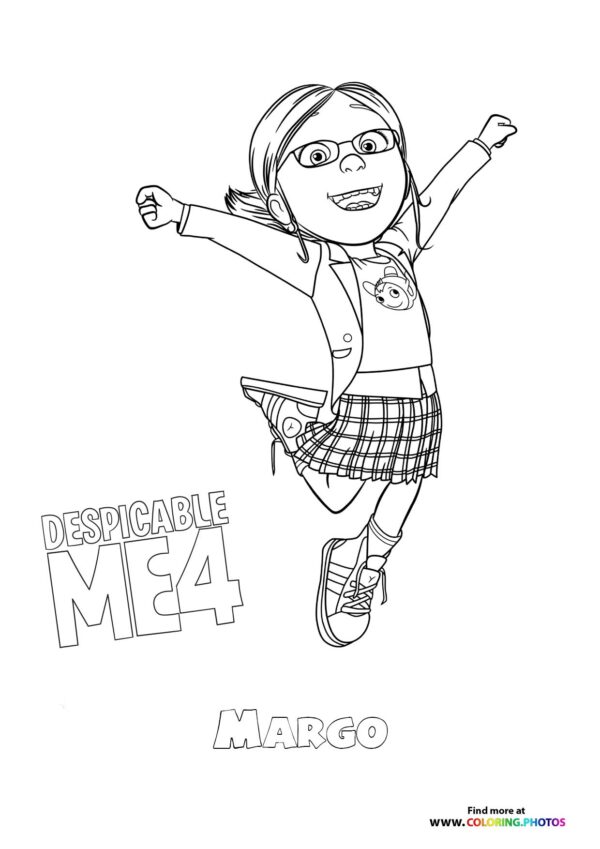 Margo Jumping with Joy