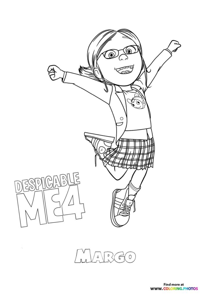 Margo Jumping with Joy