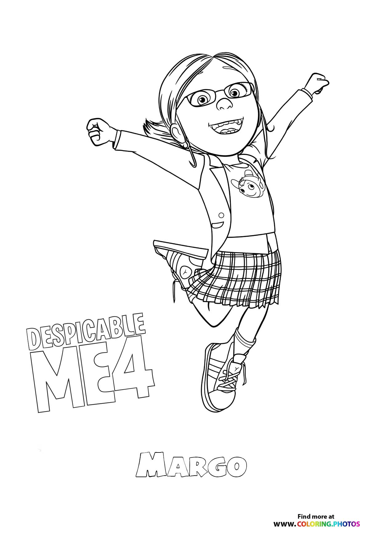 Margo Jumping with Joy
